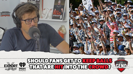 🎥 WATCH: Should fans get to keep balls that are hit for Six into the crowd?