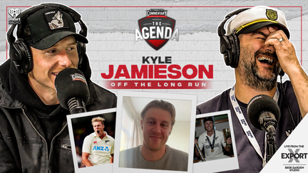 🎥 WATCH: "Kyle Jamieson: Off The Long Run" - The Agenda Podcast (Full Video Episode)