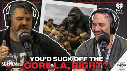 🎥 WATCH: Which Super Rugby team could beat a Gorilla?